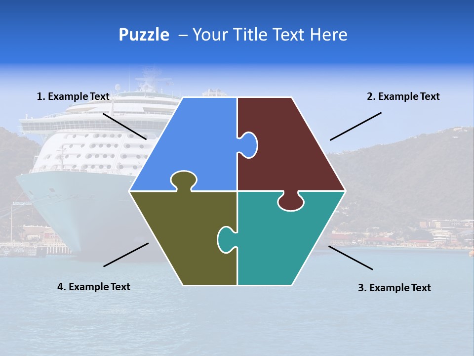 Cruise Ship PowerPoint Template