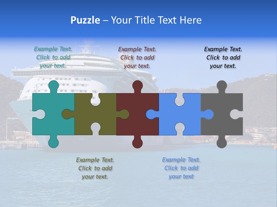 Cruise Ship PowerPoint Template