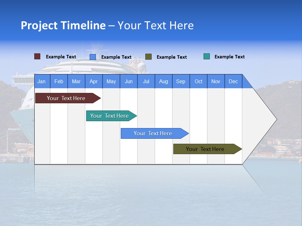 Cruise Ship PowerPoint Template