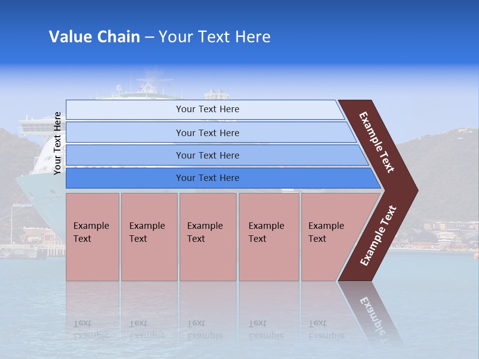 Cruise Ship PowerPoint Template