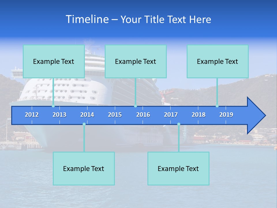 Cruise Ship PowerPoint Template