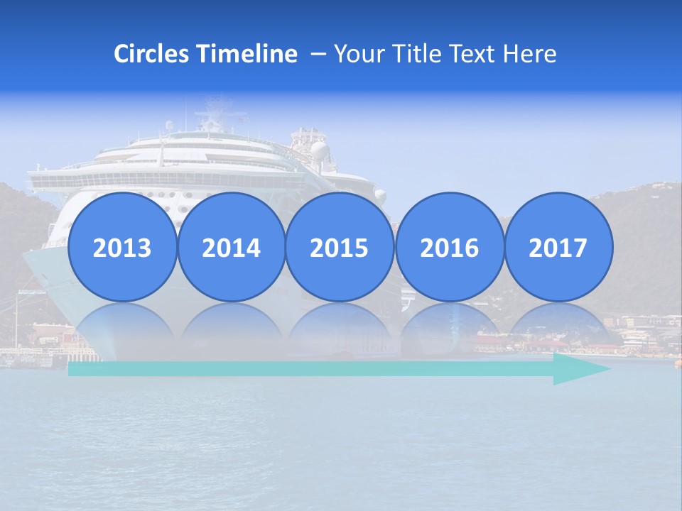 Cruise Ship PowerPoint Template