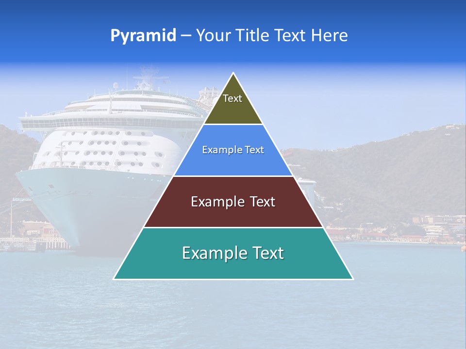Cruise Ship PowerPoint Template