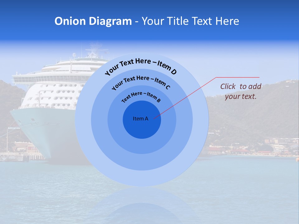 Cruise Ship PowerPoint Template