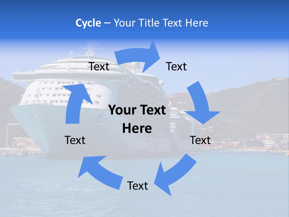 Cruise Ship PowerPoint Template