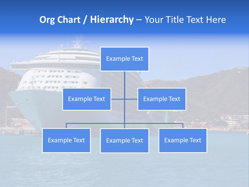 Cruise Ship PowerPoint Template