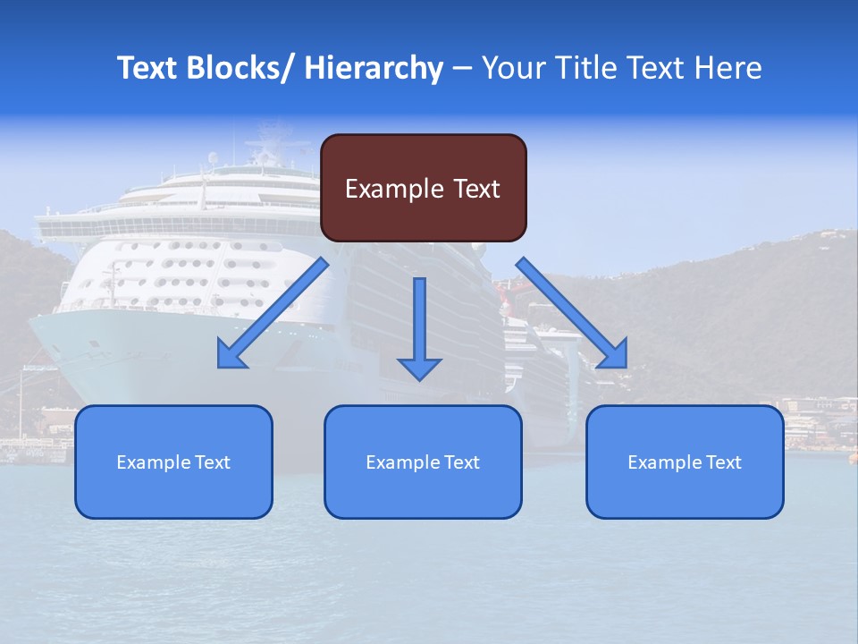 Cruise Ship PowerPoint Template