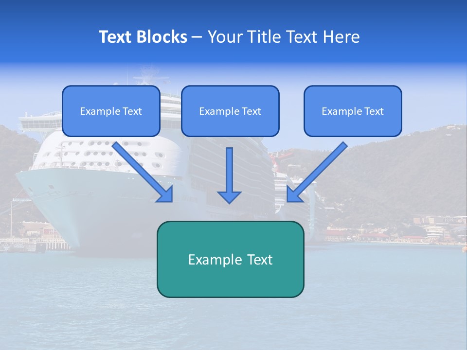 Cruise Ship PowerPoint Template