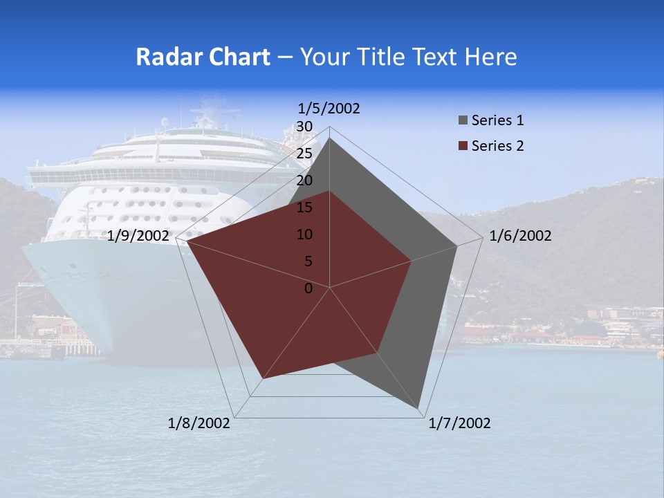 Cruise Ship PowerPoint Template