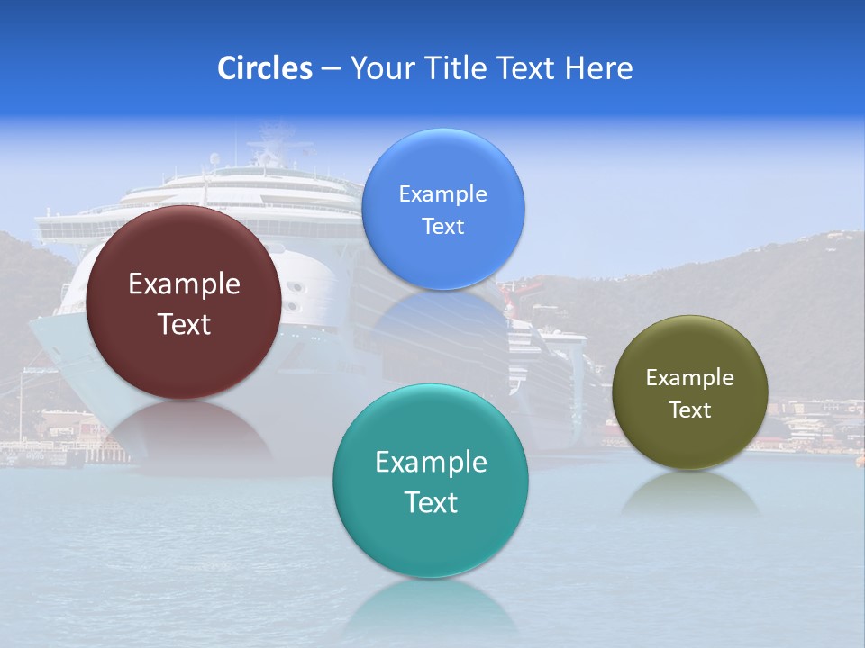 Cruise Ship PowerPoint Template