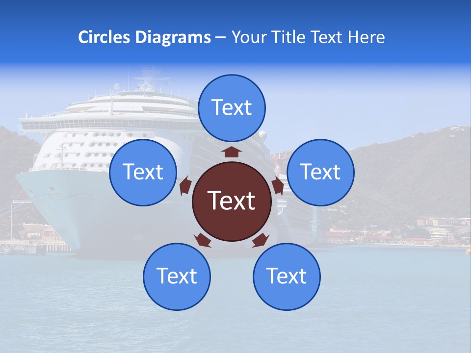 Cruise Ship PowerPoint Template