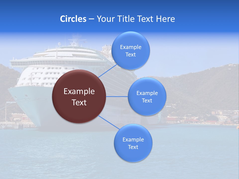 Cruise Ship PowerPoint Template
