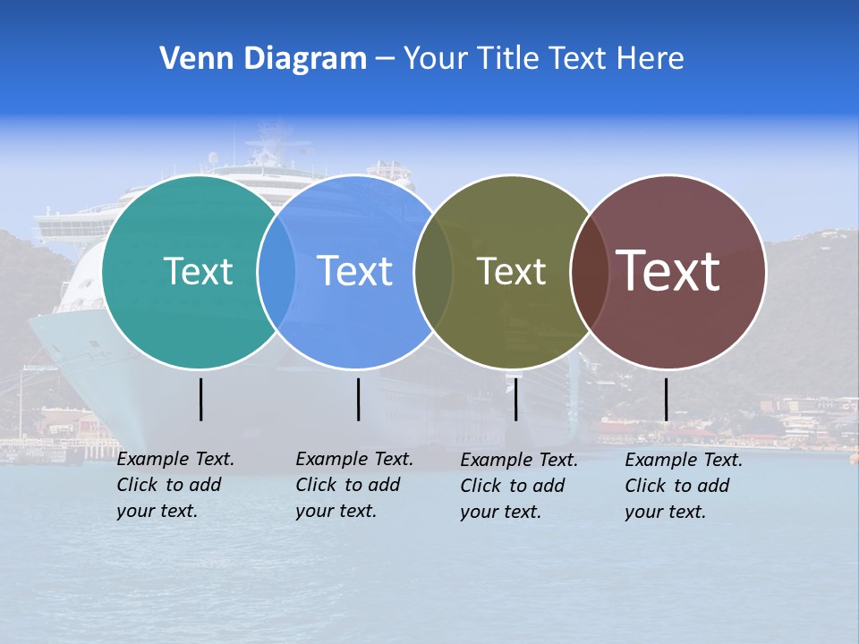 Cruise Ship PowerPoint Template