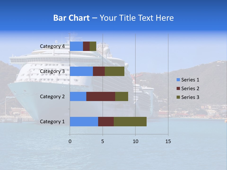 Cruise Ship PowerPoint Template