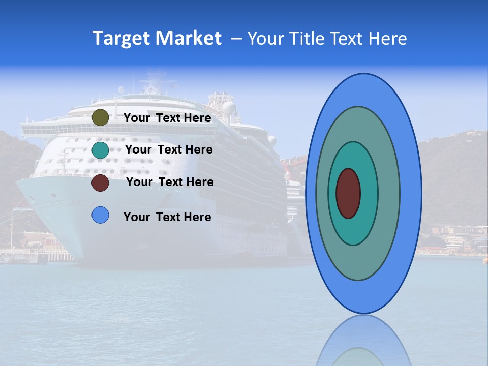 Cruise Ship PowerPoint Template
