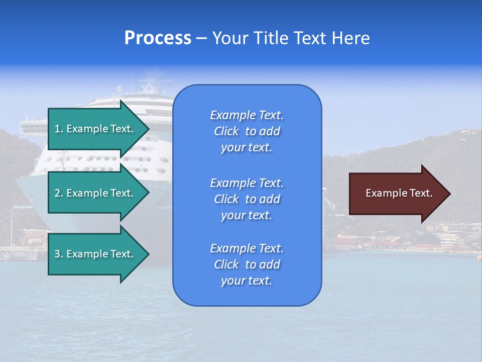 Cruise Ship PowerPoint Template