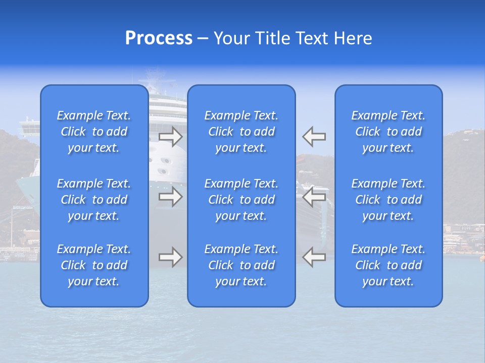 Cruise Ship PowerPoint Template