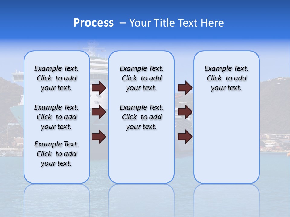 Cruise Ship PowerPoint Template