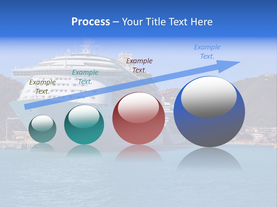 Cruise Ship PowerPoint Template