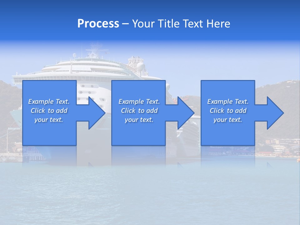 Cruise Ship PowerPoint Template