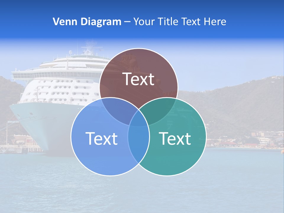 Cruise Ship PowerPoint Template