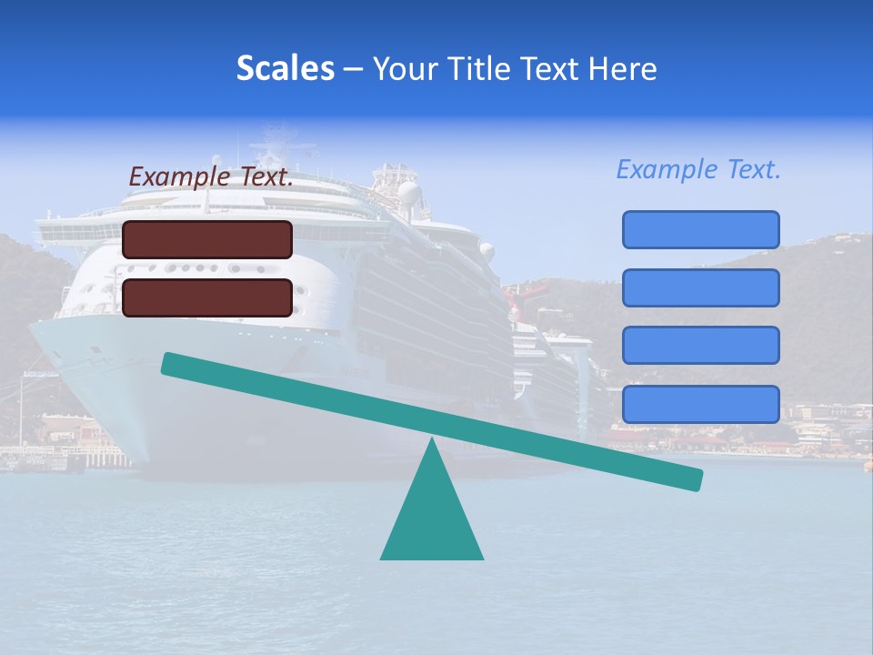 Cruise Ship PowerPoint Template