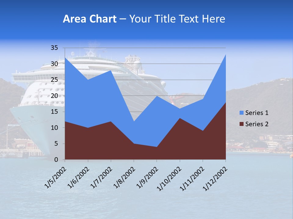 Cruise Ship PowerPoint Template