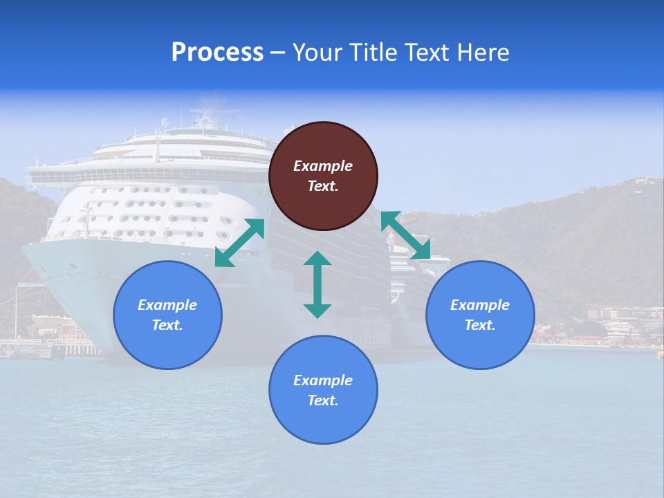 Cruise Ship PowerPoint Template