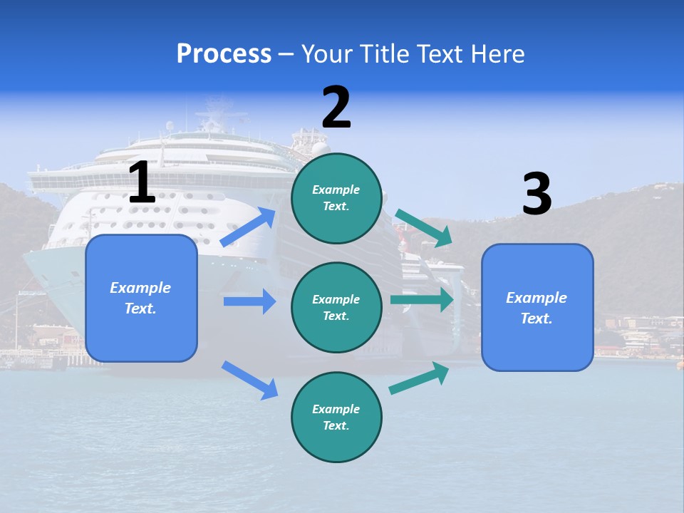 Cruise Ship PowerPoint Template