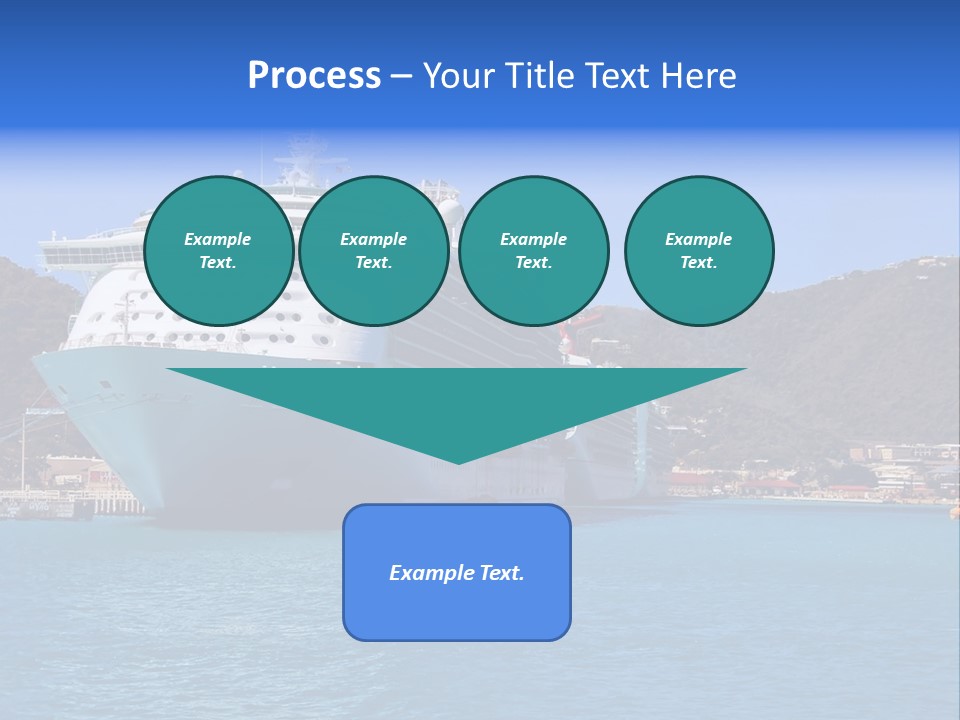 Cruise Ship PowerPoint Template