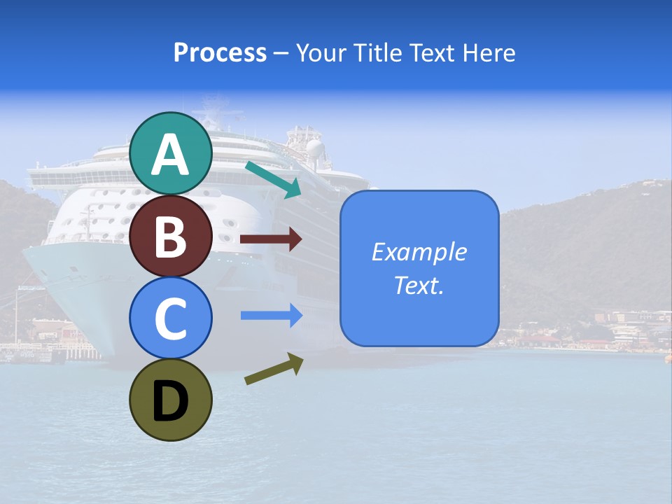 Cruise Ship PowerPoint Template