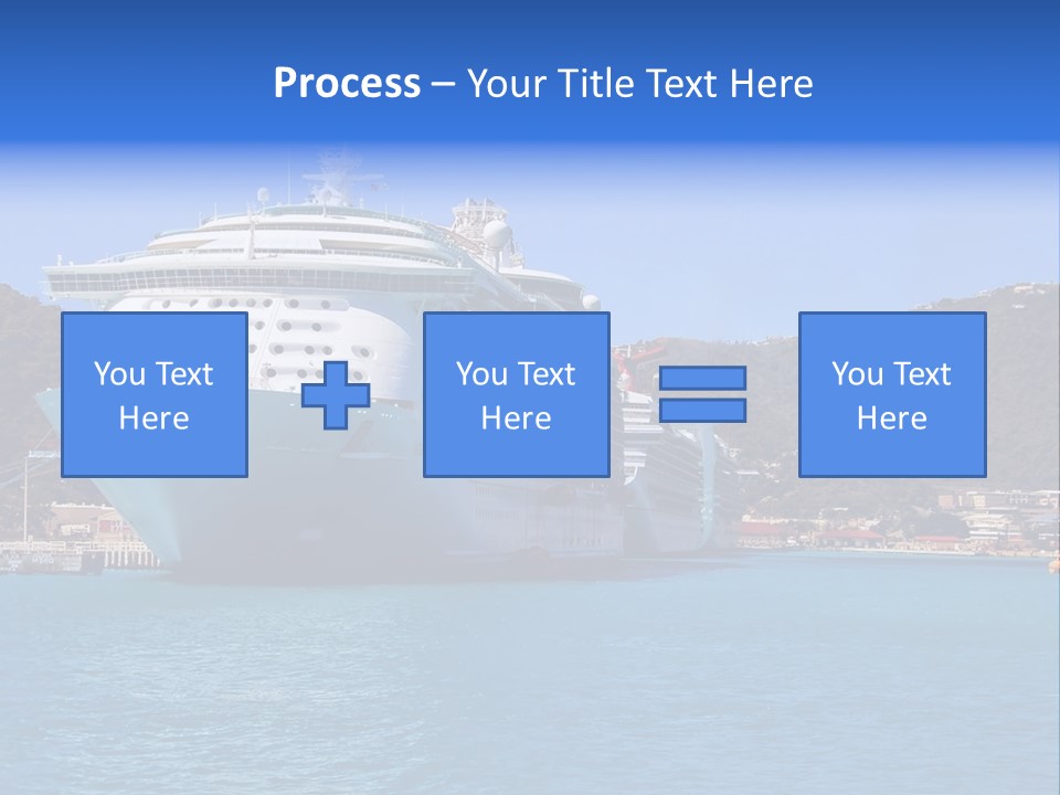 Cruise Ship PowerPoint Template
