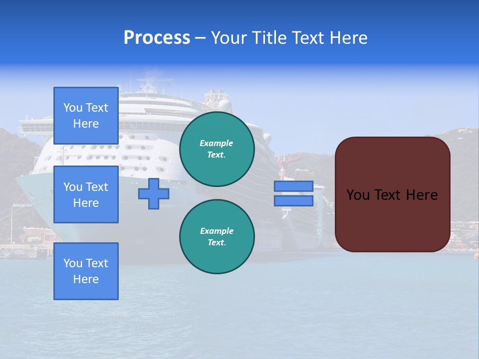 Cruise Ship PowerPoint Template