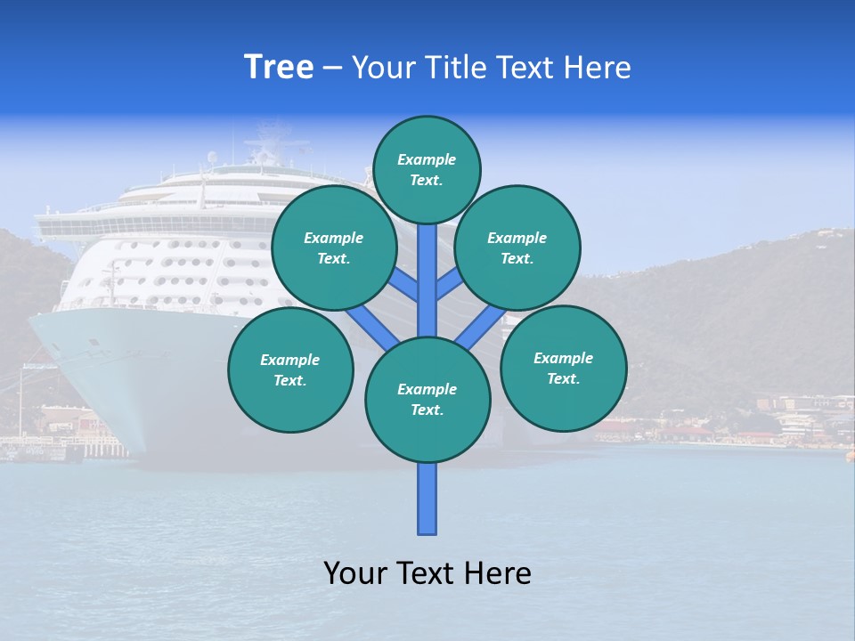 Cruise Ship PowerPoint Template