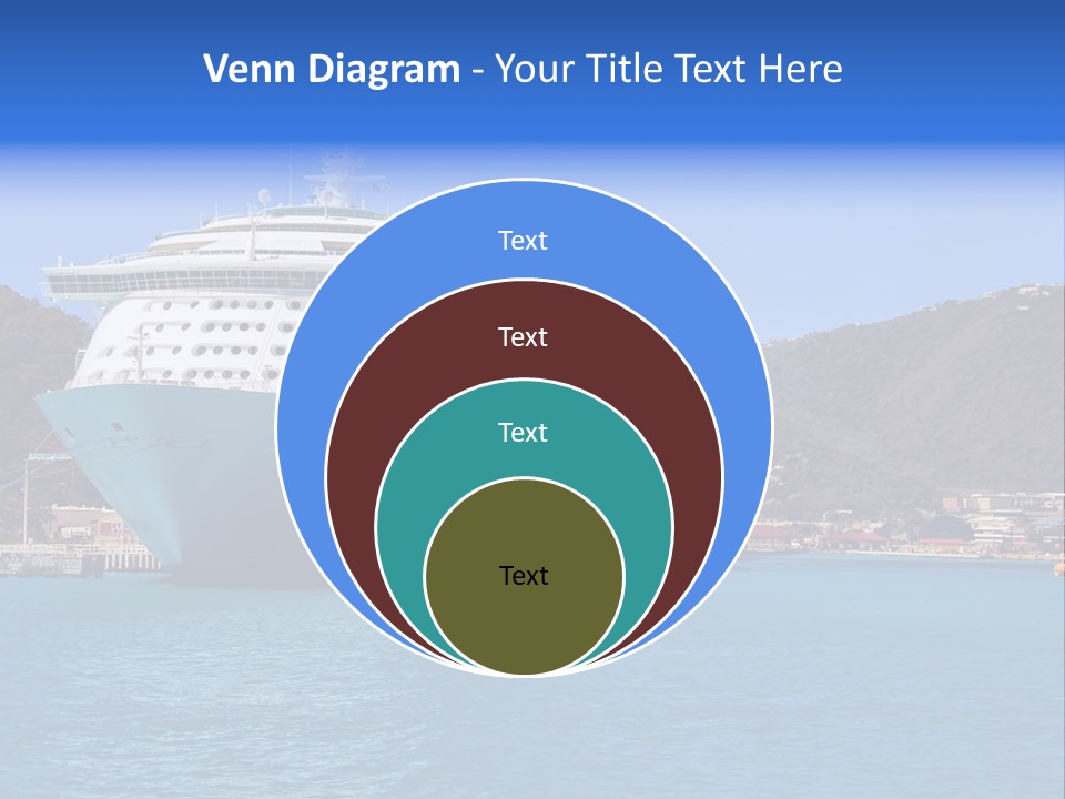 Cruise Ship PowerPoint Template