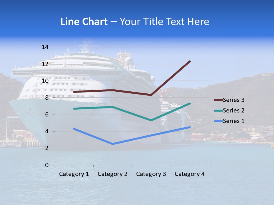 Cruise Ship PowerPoint Template