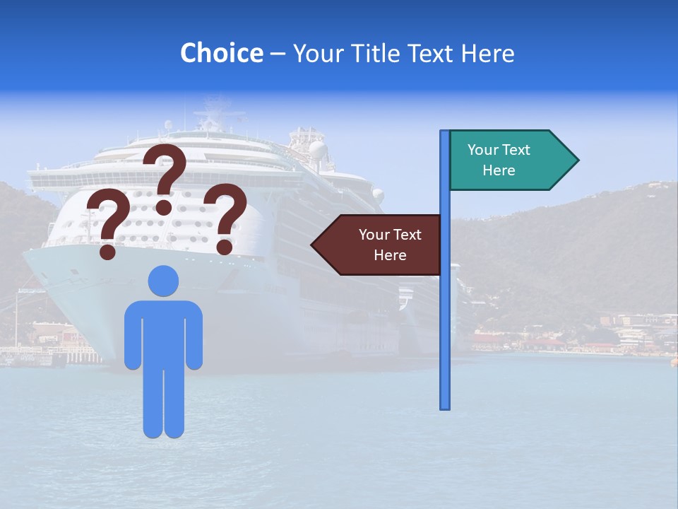 Cruise Ship PowerPoint Template