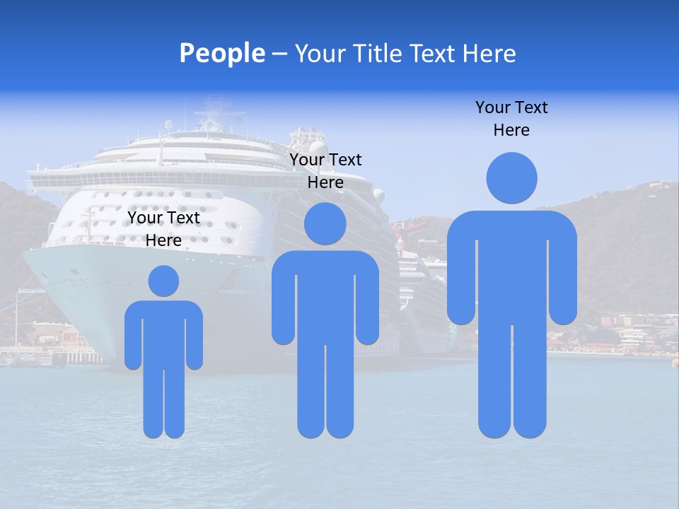 Cruise Ship PowerPoint Template