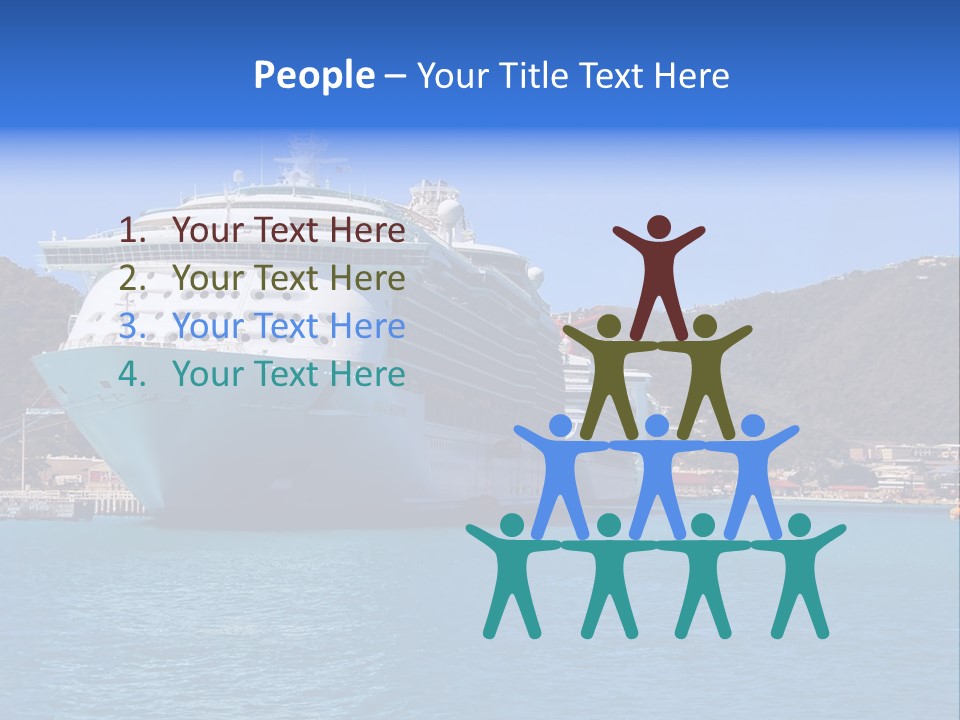 Cruise Ship PowerPoint Template