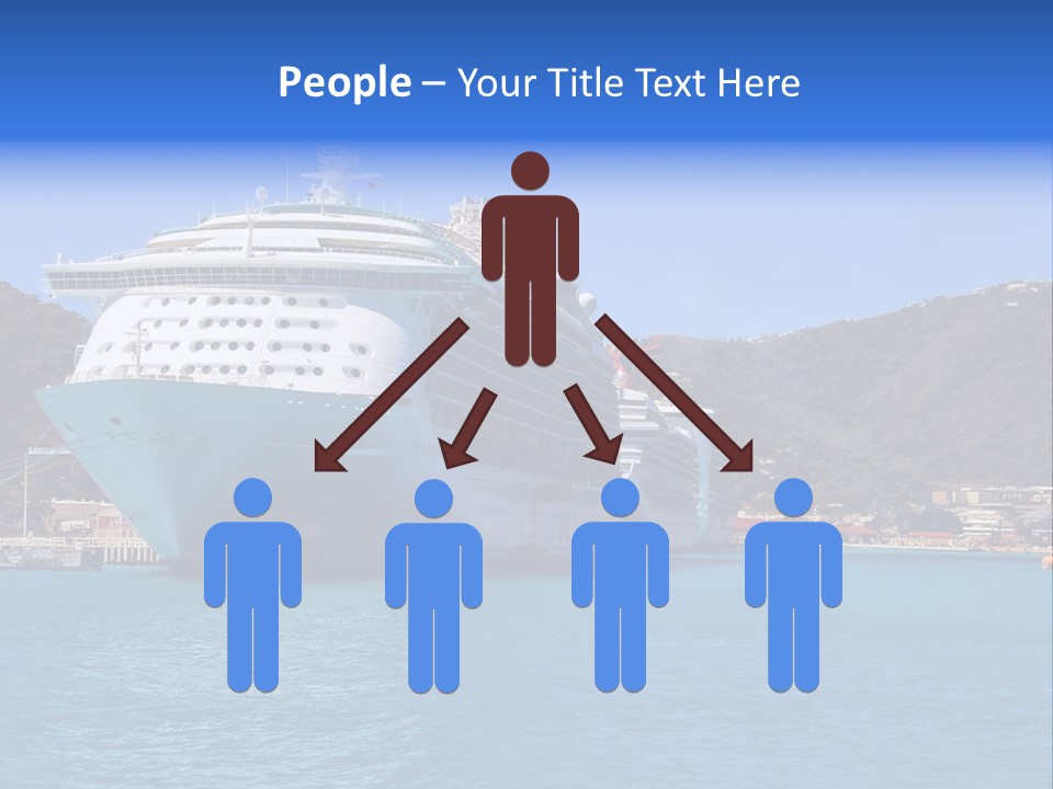Cruise Ship PowerPoint Template