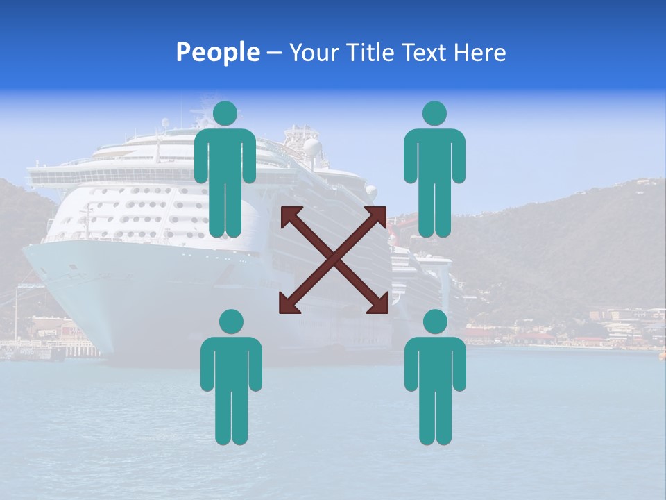 Cruise Ship PowerPoint Template