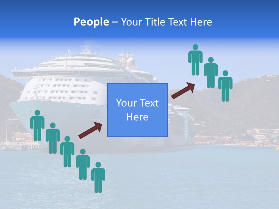 Cruise Ship PowerPoint Template