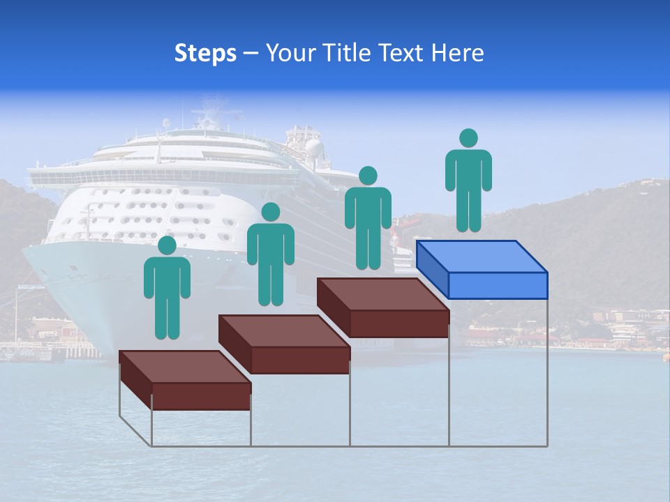 Cruise Ship PowerPoint Template