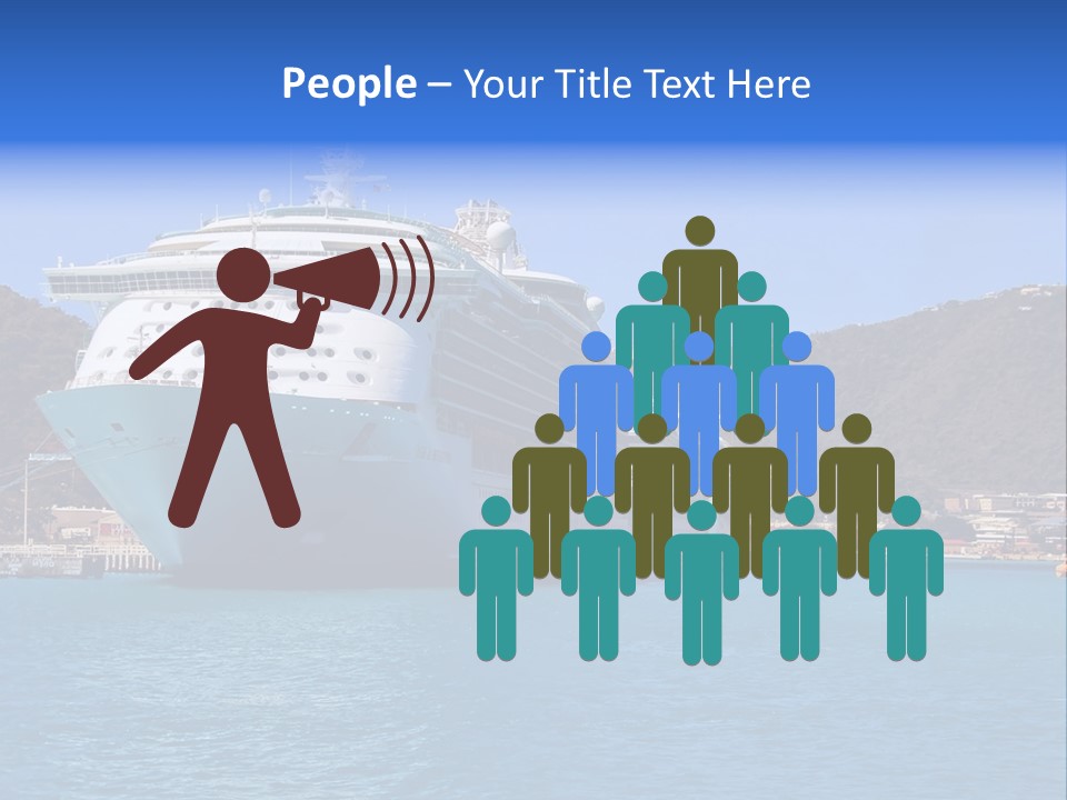 Cruise Ship PowerPoint Template