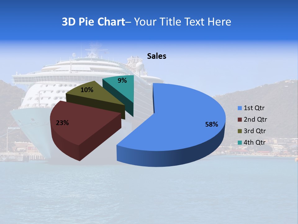 Cruise Ship PowerPoint Template