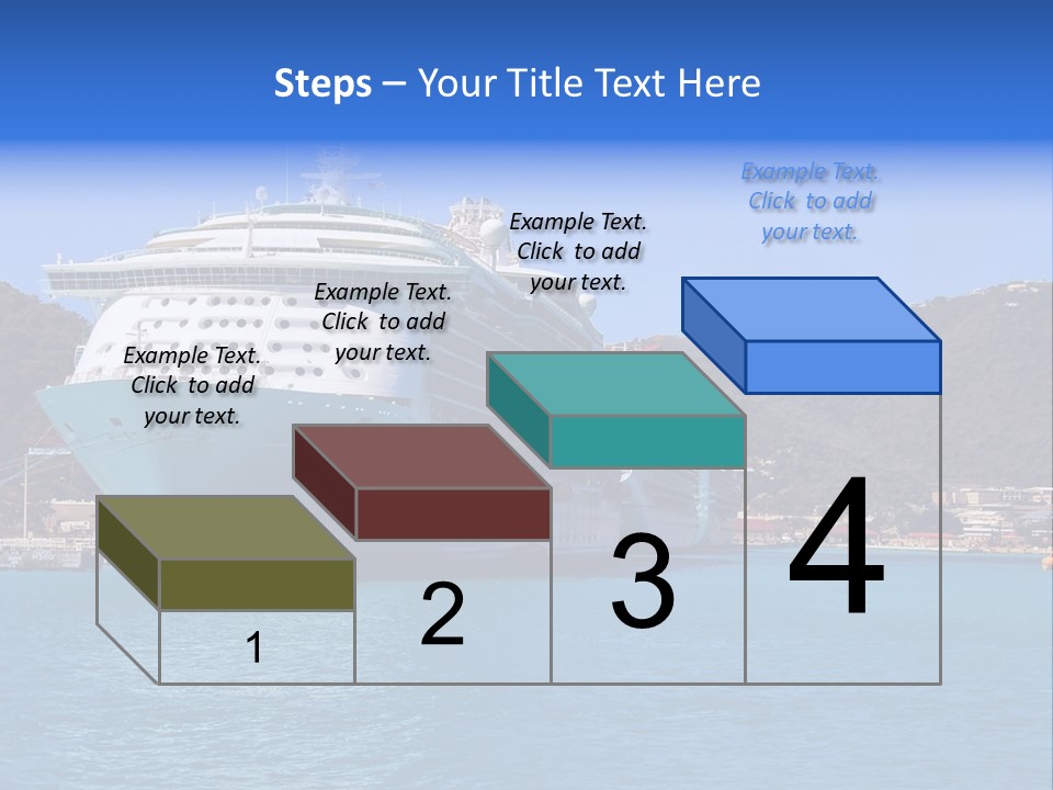 Cruise Ship PowerPoint Template