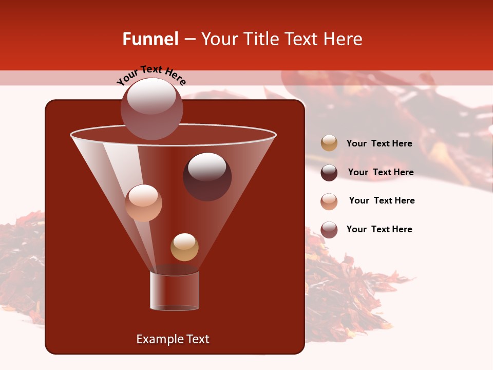 Pile Of Hot Red Chilli Chillies Pepper, Dried And Crushed. Second Pile Of Whole Chillies On Background. Shallow Dof, Isolated On White PowerPoint Template