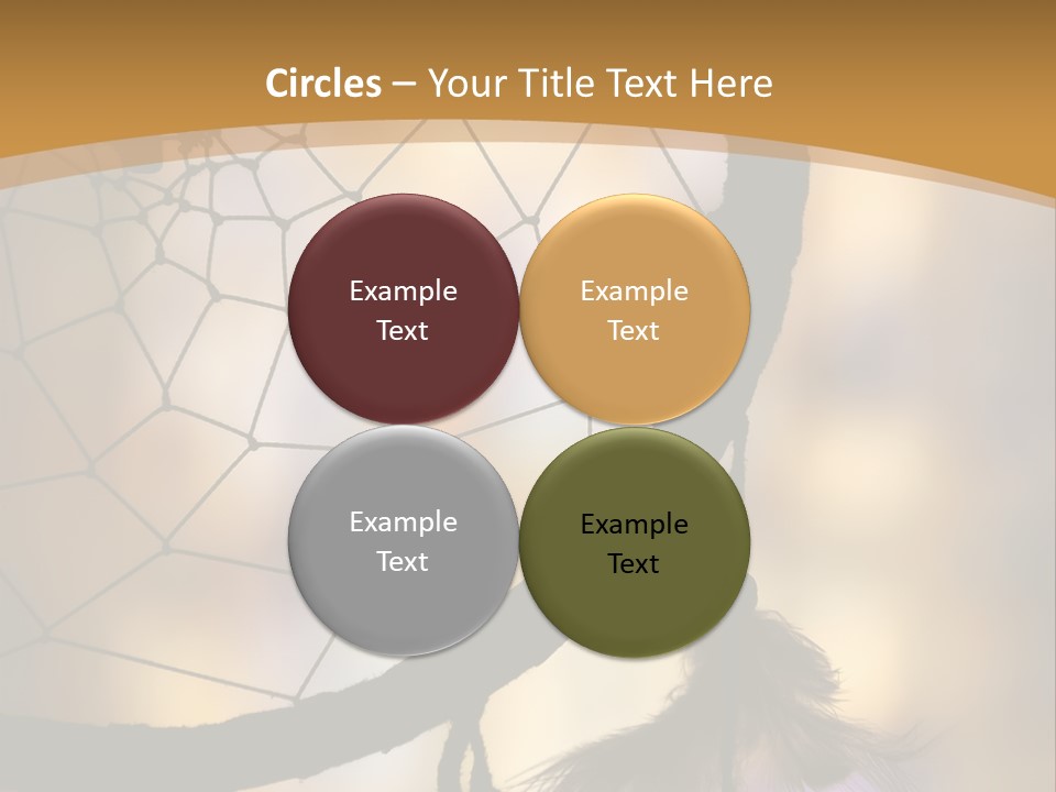 A Fast Sports Car Isolated On A White Background PowerPoint Template