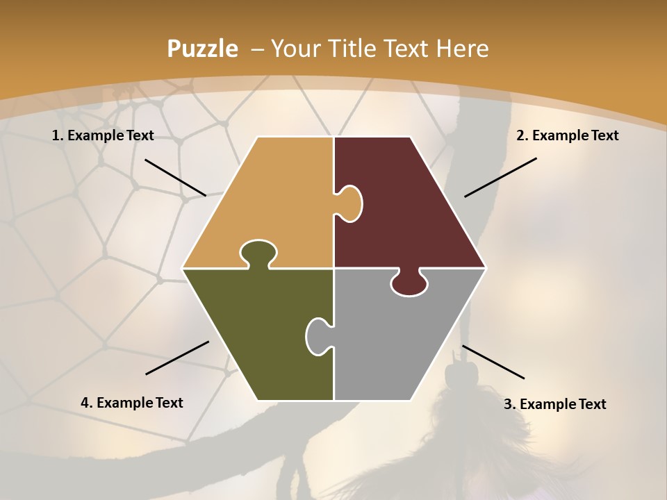 A Fast Sports Car Isolated On A White Background PowerPoint Template