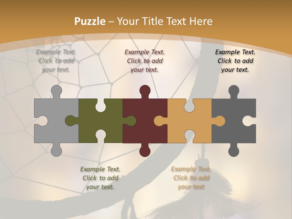 A Fast Sports Car Isolated On A White Background PowerPoint Template